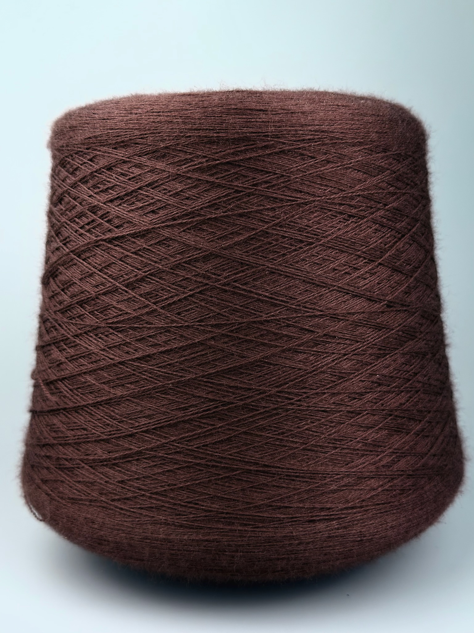 Tollegno 1900 Harmony Nm 2/30 – 100 % Merinowolle extrafein, col. Dunkelbraun 14670 foto 2